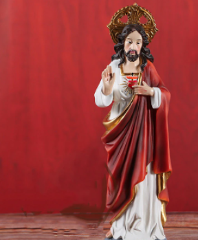 Jesus Statue Decoration Resin Crafts