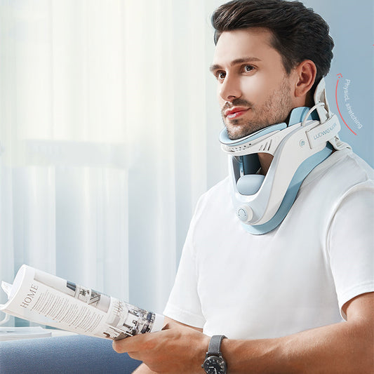 Fixed Neck Brace Medical Treatment Device For Neck Protection