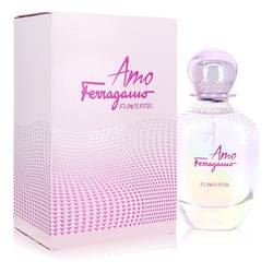 Amo Flowerful Eau De Toilette Spray By Salvatore Ferragamo