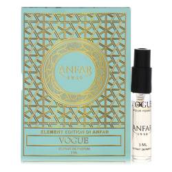 Anfar Vogue Vial (sample) By Anfar