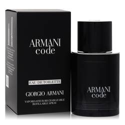 Armani Code Eau De Toilette Spray Refillable By Giorgio Armani