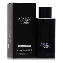 Armani Code Eau De Toilette Spray Refillable By Giorgio Armani