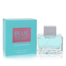 Blue Seduction Eau De Toilette Spray By Antonio Banderas