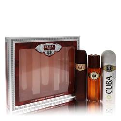 Cuba Gold Gift Set By Fragluxe