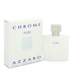 Chrome Pure Eau De Toilette Spray By Azzaro