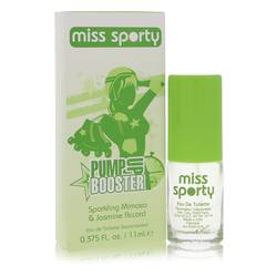 Miss Sporty Pump Up Booster Sparkling Mimosa & Jasmine Accord Eau De Toilette Spray By Coty