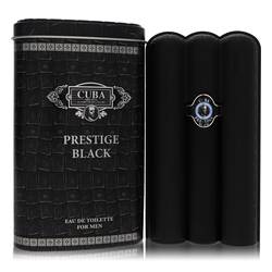 Cuba Prestige Black Eau De Toilette Spray By Fragluxe