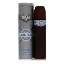 Cuba Winner Eau De Toilette Spray By Fragluxe