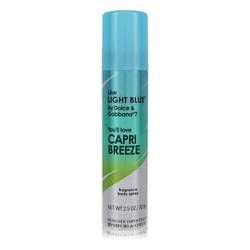 Designer Imposters Capri Breeze Body Spray By Parfums De Coeur