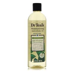 Dr Teal's Bath Additive Eucalyptus Oil Pure Epson Salt Body Oil Relax & Relief with Eucalyptus & Spearmint By Dr Teal's