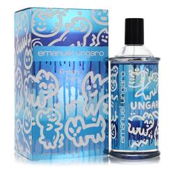 Emanuel Ungaro Fresh For Him Eau De Toilette Spray By Ungaro