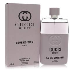 Gucci Guilty Love Edition Mmxxi Eau De Toilette Spray By Gucci