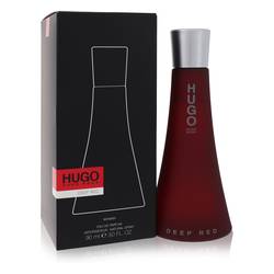 Hugo Deep Red Eau De Parfum Spray By Hugo Boss