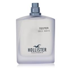 Hollister Free Wave Eau De Toilette Spray (Tester) By Hollister