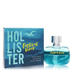 Hollister Festival Vibes Eau De Toilette Spray By Hollister