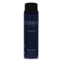 Eternity Aqua Body Spray By Calvin Klein