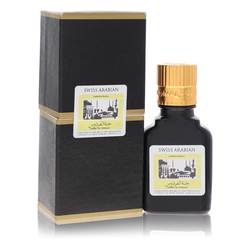 Jannet El Firdaus Concentrated Perfume Oil Free From Alcohol (Unisex Black Edition Floral Attar) By Swiss Arabian