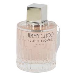 Jimmy Choo Illicit Flower Eau De Toilette Spray (Tester) By Jimmy Choo