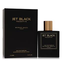 Jet Black Reserve Eau De Parfum Spray By Michael Malul