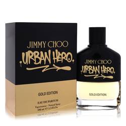 Jimmy Choo Urban Hero Gold Edition Eau De Parfum Spray By Jimmy Choo