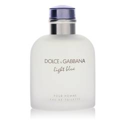 Light Blue Eau De Toilette Spray (Tester) By Dolce & Gabbana