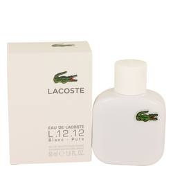 Lacoste Eau De Lacoste L.12.12 Blanc Eau De Toilette Spray By Lacoste