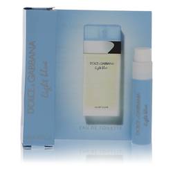 Light Blue Vial (sample) By Dolce & Gabbana