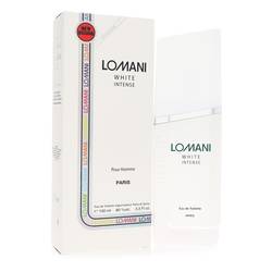 Lomani White Intense Eau De Toilette Spray By Lomani