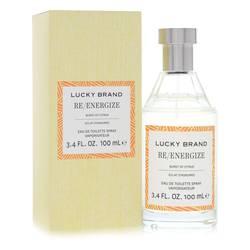 Lucky Brand Re/eneergize Eau De Toilette Spray By Paco Rabanne