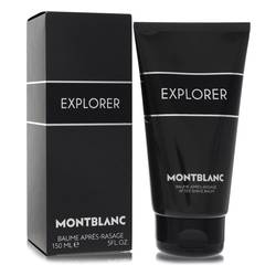 Montblanc Explorer After Shave Balm By Mont Blanc