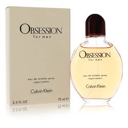 Obsession Eau De Toilette Spray By Calvin Klein