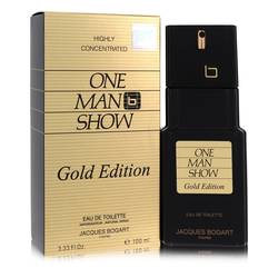 One Man Show Gold Eau De Toilette Spray By Jacques Bogart