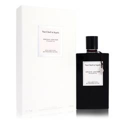 Orchid Leather Van Cleef & Arpels Eau De Parfum Spray (Unisex) By Van Cleef & Arpels