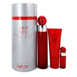 Perry Ellis 360 Red Gift Set By Perry Ellis