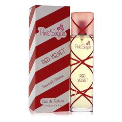 Pink Sugar Red Velvet Eau De Toilette Spray By Aquolina