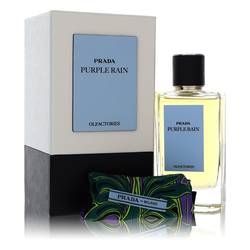 Prada Olfactories Purple Rain Eau De Parfum Spray with Gift Pouch (Unisex) By Prada