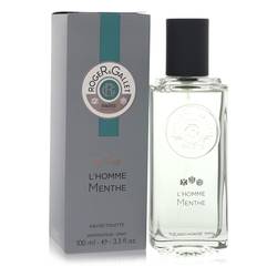 Roger & Gallet L'homme Menthe Eau De Toilette Spray By Roger & Gallet