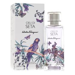 Salvatore Ferragamo Cieli Di Seta Eau De Parfum Spray (Unisex) By Salvatore Ferragamo