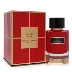 Sandal Ruby Eau De Parfum Spray (Unisex) By Carolina Herrera