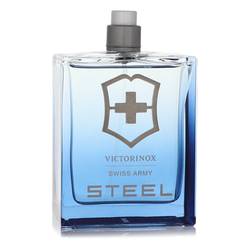 Swiss Army Steel Eau De Toilette Spray (Tester) By Swiss Army