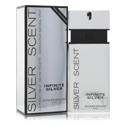 Silver Scent Infinite Silver Eau De Toilette Spray By Jacques Bogart