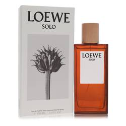 Solo Loewe Eau De Toilette Spray By Loewe