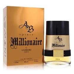 Spirit Millionaire Eau De Toilette Spray By Lomani