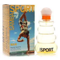 Samba Sport Eau De Toilette Spray By Perfumers Workshop
