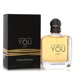 Stronger With You Only Eau De Toilette Spray By Giorgio Armani