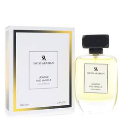 Swiss Arabian Jasmine And Vanilla Eau De Parfum Spray By Swiss Arabian