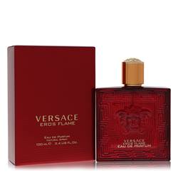 Versace Eros Flame Eau De Parfum Spray By Versace