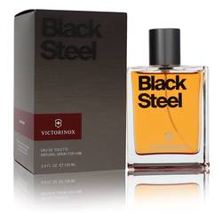 Swiss Army Black Steel Eau De Toilette Spray By Victorinox