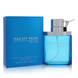 Yacht Man Blue Eau De Toilette Spray By Myrurgia