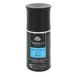 Yardley Gentleman Suave Deodorant Roll-On Alcohol Free By Yardley London